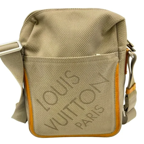 Louis Vuitton Damier Geant Citadin MM Shoulder Bag Sables - Picture 2 of 14